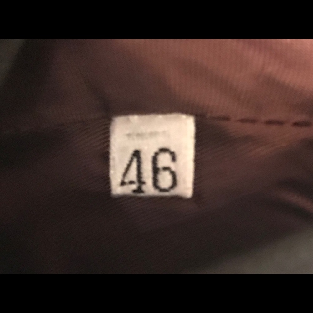 Versace Vintage Single Breasted Wool Blazer - Picture 3 of 6